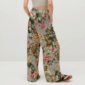 New mango floral pants.